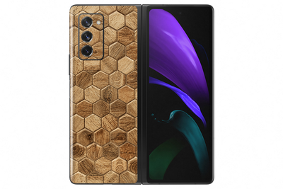 Galaxy z Fold 2 Honey Combe