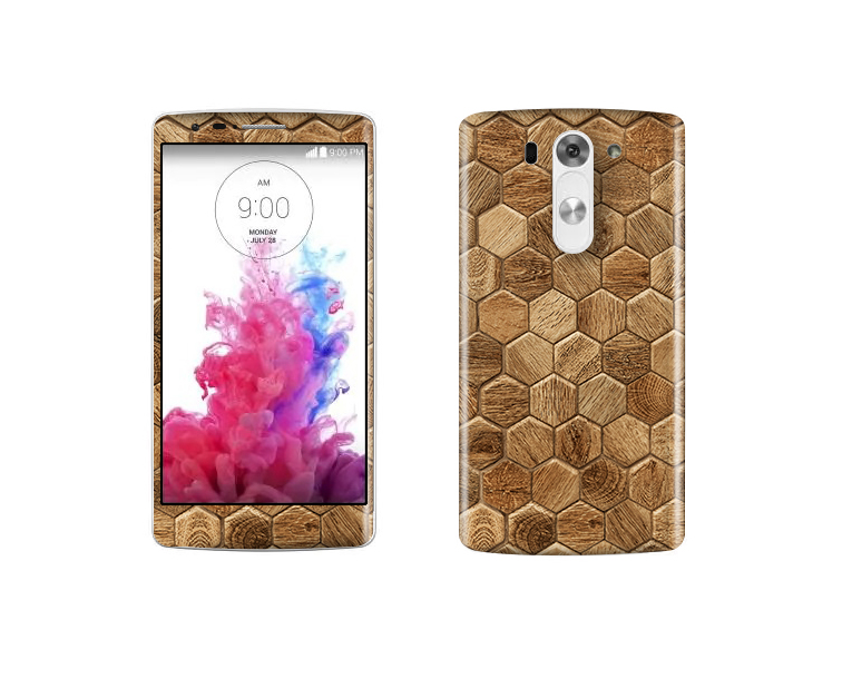 LG G3 Honey Combe