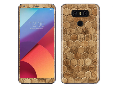 LG G6 Honey Combe