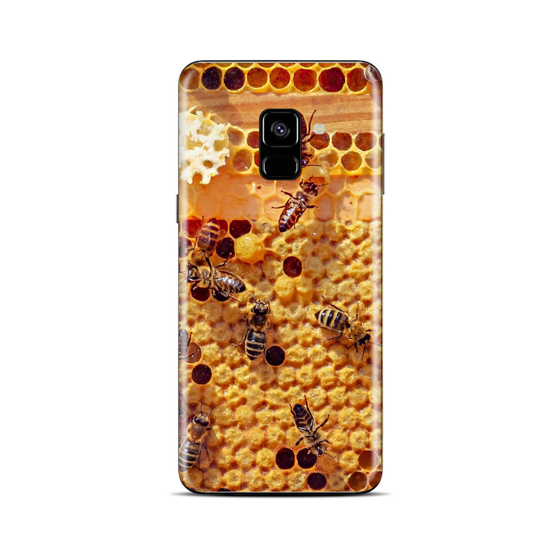 Galaxy A8 2018 Honey Combe