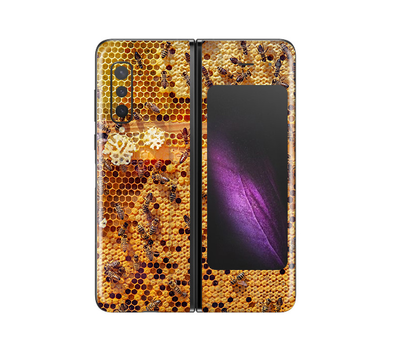 Galaxy Fold Honey Combe