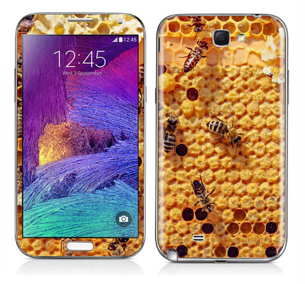 Galaxy Note 2 Honey Combe