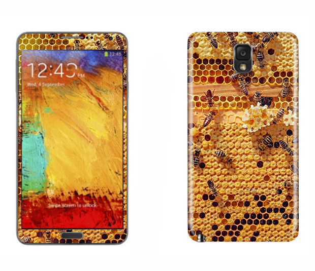 Galaxy Note 3 Honey Combe