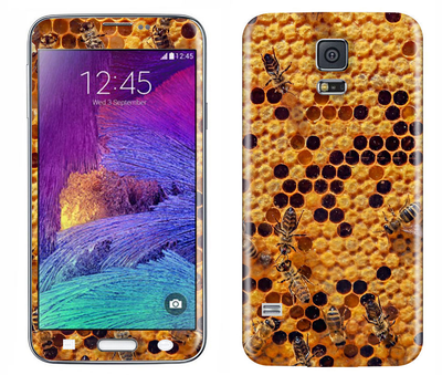 Galaxy S5 Honey Combe