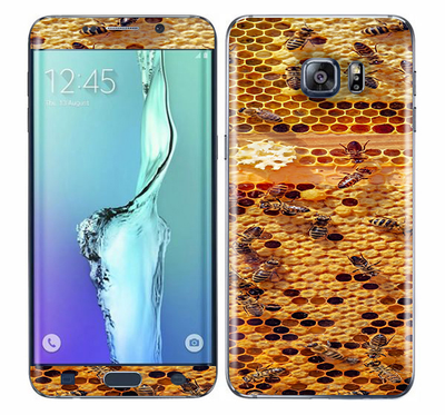 Galaxy S6 Edge Honey Combe