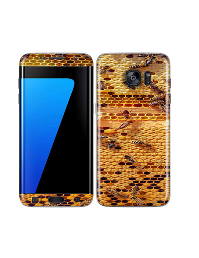 Galaxy S7 Edge Honey Combe