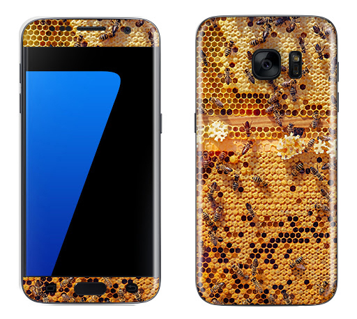 Galaxy S7 Honey Combe