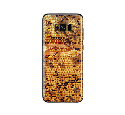 Galaxy S8 Honey Combe
