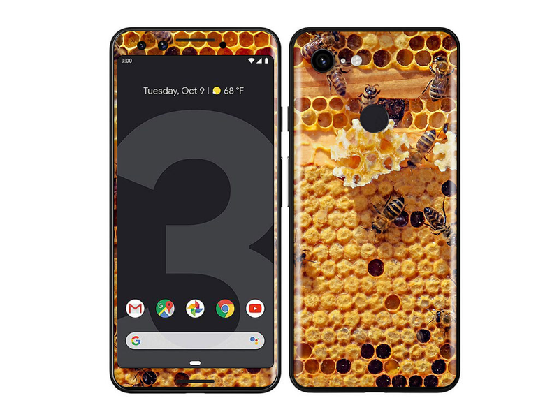 Google Pixel 3 Honey Combe