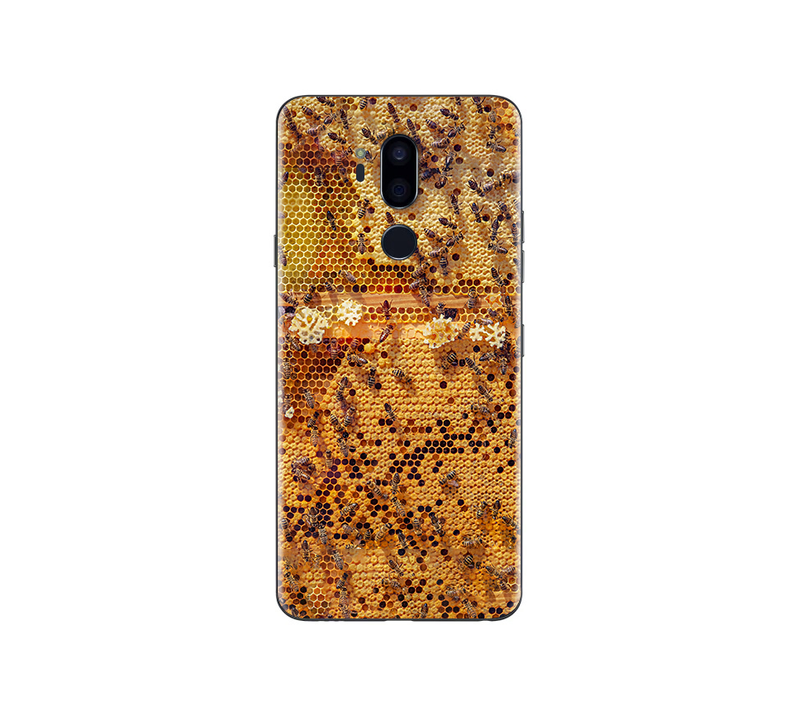 LG G7 Thin Q Honey Combe