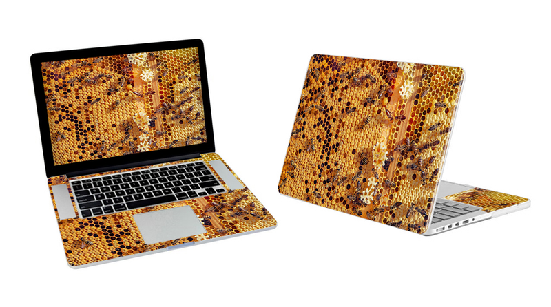 MacBook Pro 17 Honey Combe