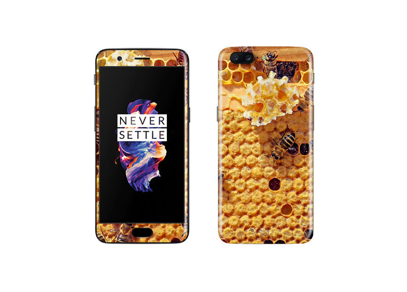 OnePlus 5 Honey Combe