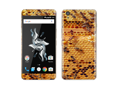 OnePlus X Honey Combe