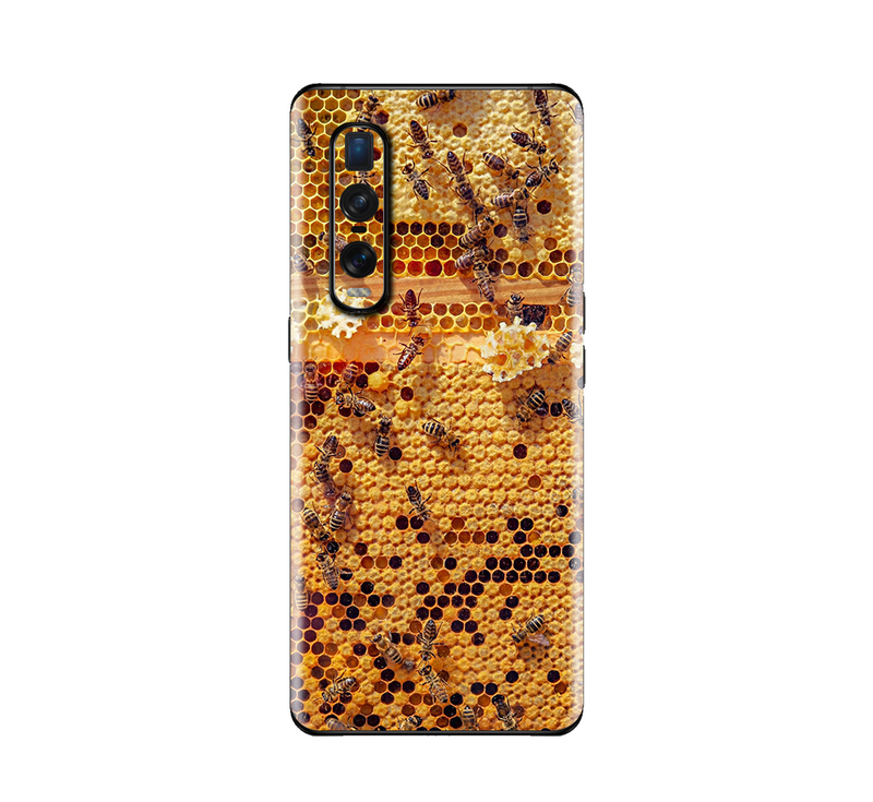 Oppo FInd X2 Pro Honey Combe