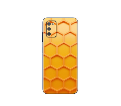 Galaxy A03s Honey Combe