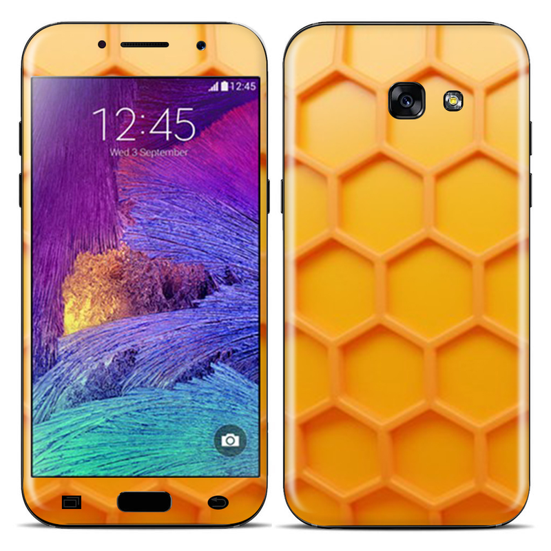 Galaxy A5 2017 Honey Combe