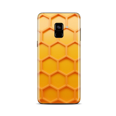 Galaxy A8 2018 Honey Combe