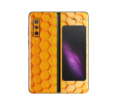 Galaxy Fold Honey Combe