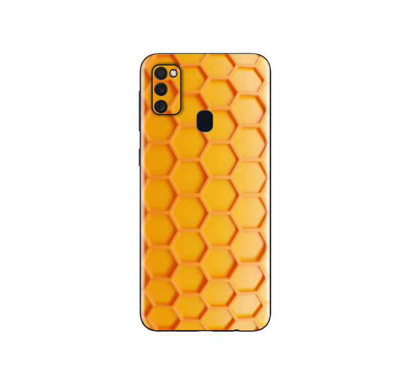 Galaxy M21 Honey Combe