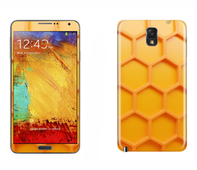 Galaxy Note 3 Honey Combe