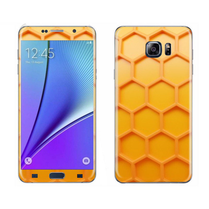 Galaxy Note 5 Honey Combe