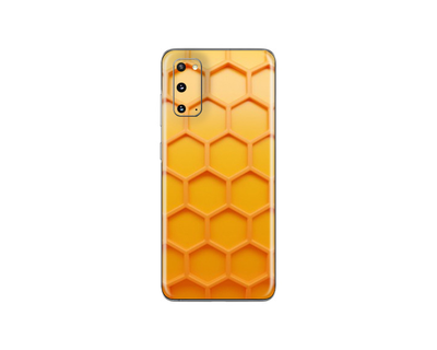 Galaxy S20 Honey Combe