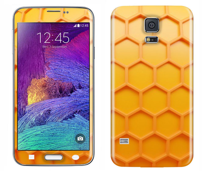 Galaxy S5 Honey Combe