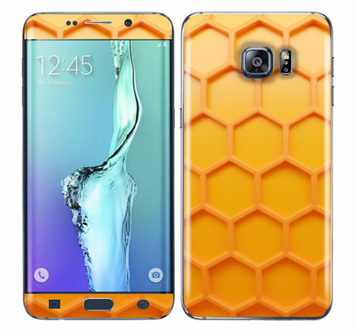 Galaxy S6 Edge Honey Combe