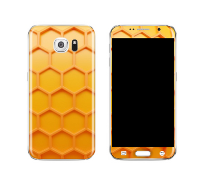 Galaxy S6 Honey Combe