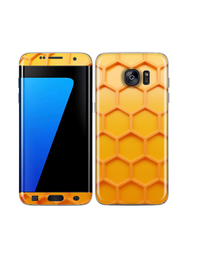 Galaxy S7 Edge Honey Combe