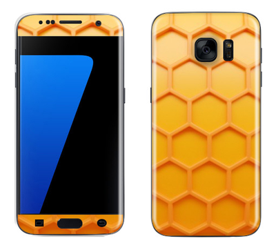 Galaxy S7 Honey Combe