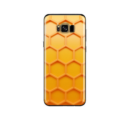 Galaxy S8 Plus Honey Combe