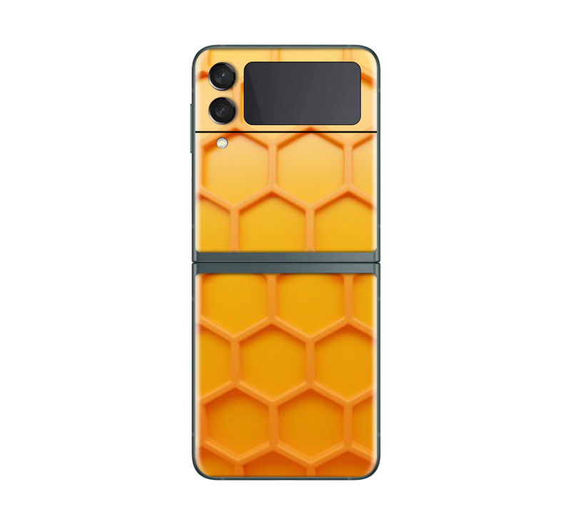 Galaxy Z Flip 3 Honey Combe