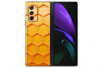 Galaxy z Fold 2 Honey Combe