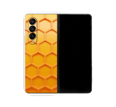 Galaxy Z Fold 4 Honey Combe