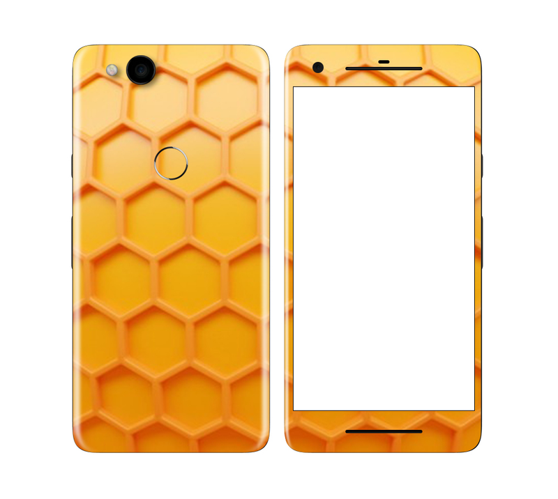 Google Pixel 2 Honey Combe