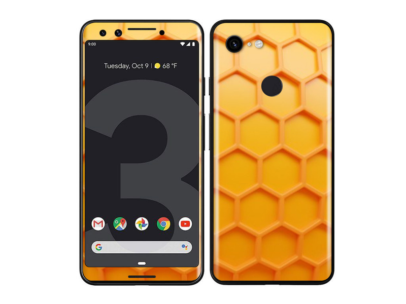 Google Pixel 3 Honey Combe