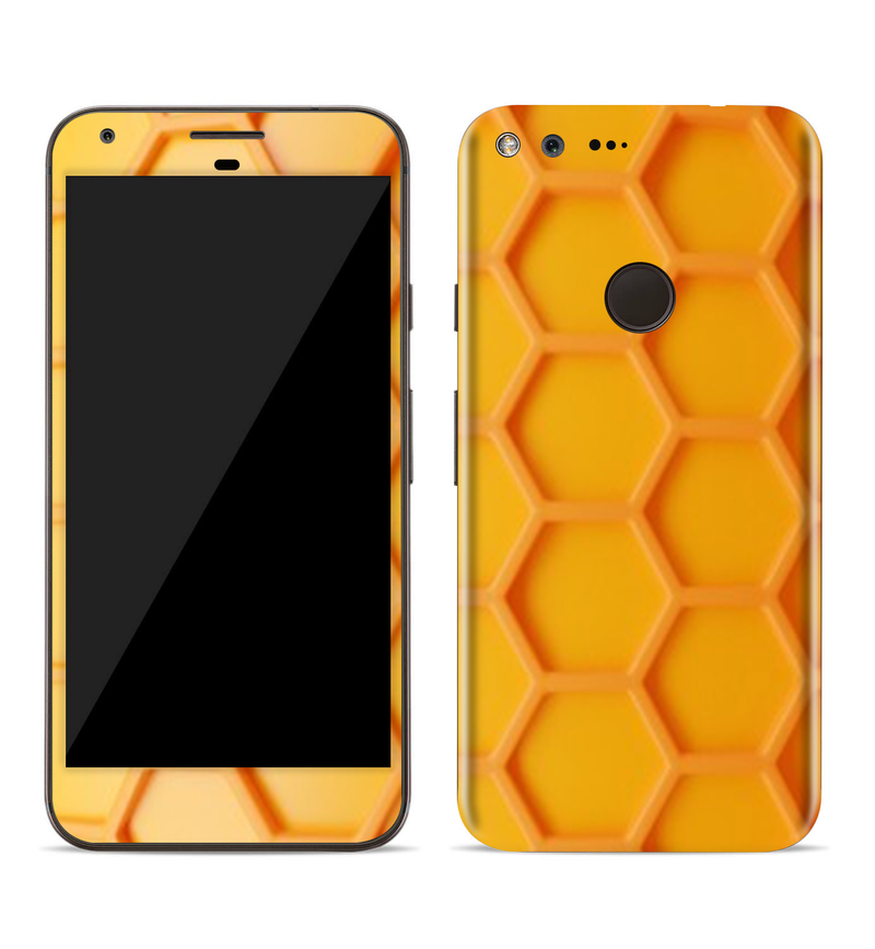 Google Pixel XL Honey Combe