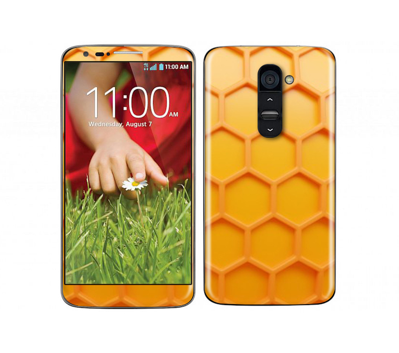 LG G2 Honey Combe