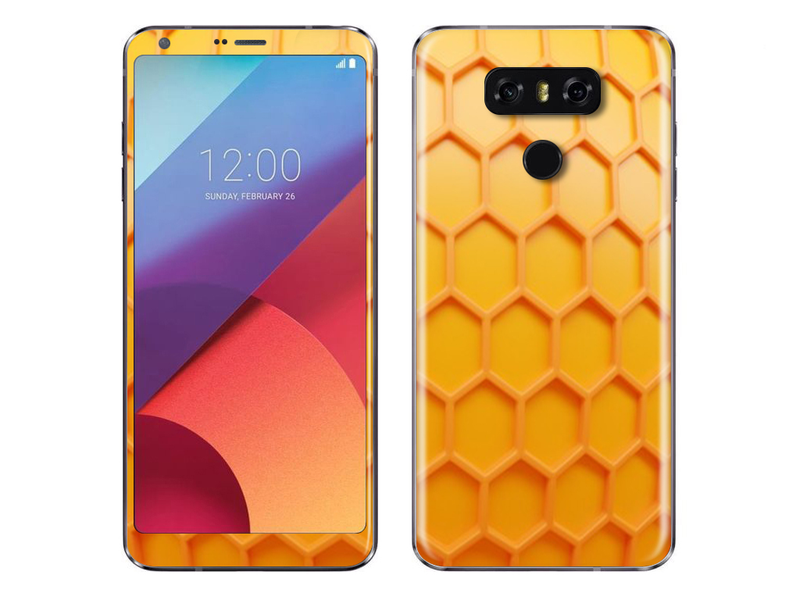 LG G6 Honey Combe