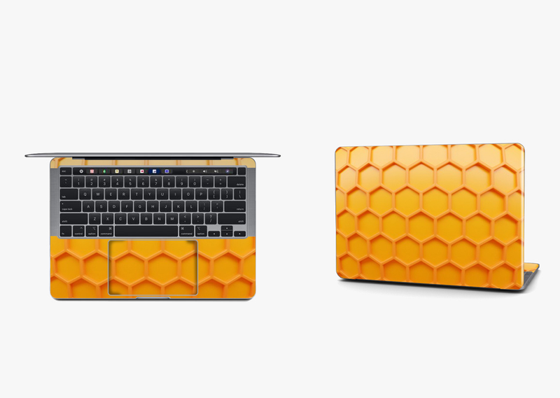 MacBook Pro 13 2020 Honey Combe