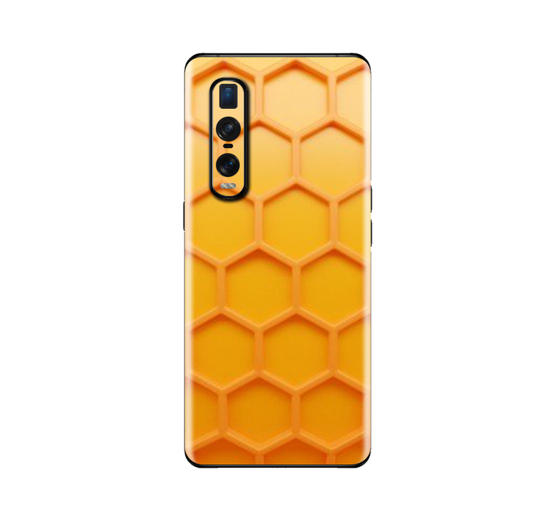 Oppo FInd X2 Pro Honey Combe