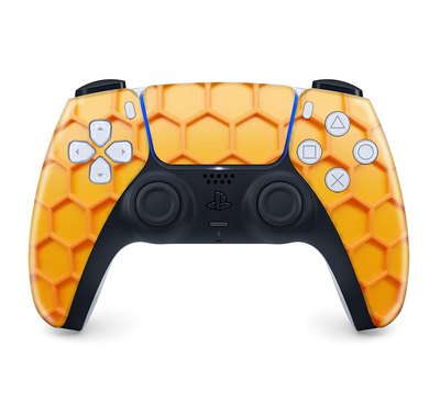 PlayStation 5 Dualsense Controller Honey Combe