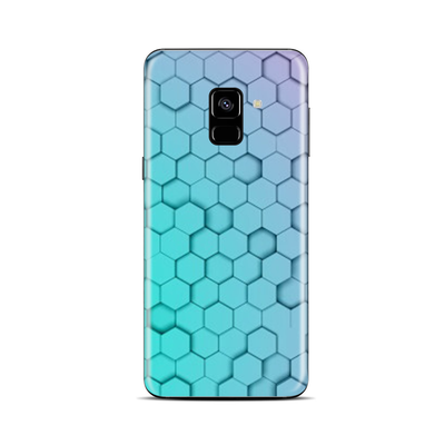 Galaxy A8 2018 Honey Combe