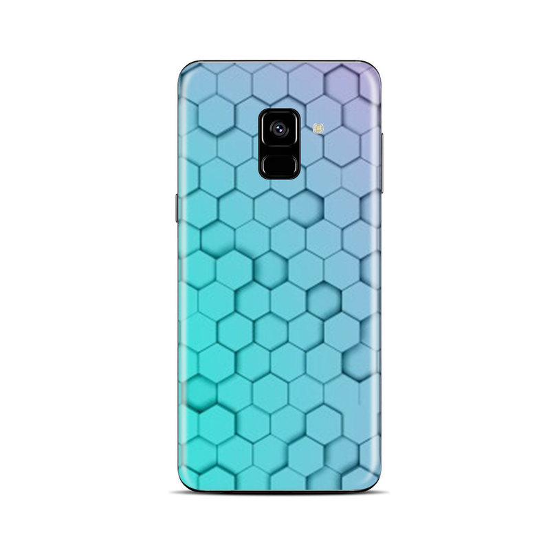 Galaxy A8 2018 Honey Combe