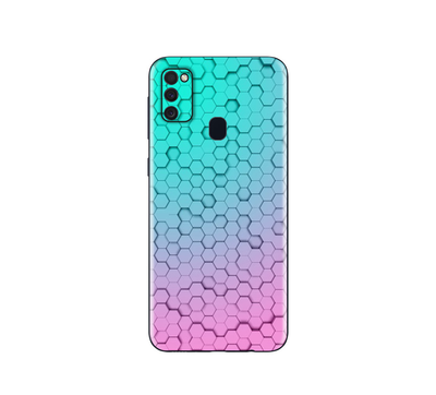 Galaxy M21 Honey Combe