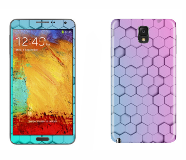 Galaxy Note 3 Honey Combe