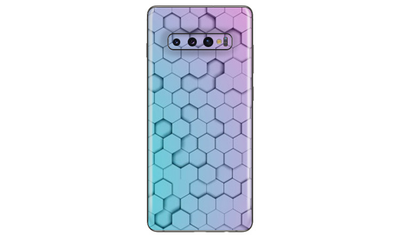 Galaxy S10 Plus Honey Combe