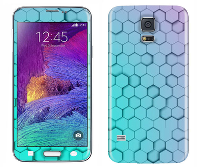 Galaxy S5 Honey Combe