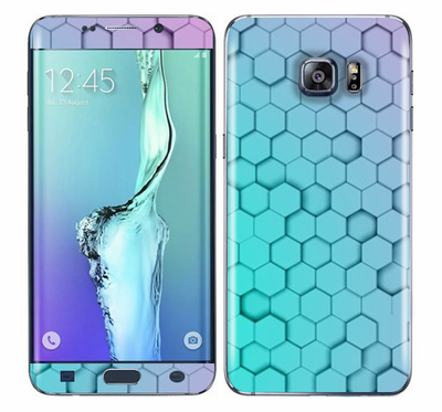 Galaxy S6 Edge Honey Combe